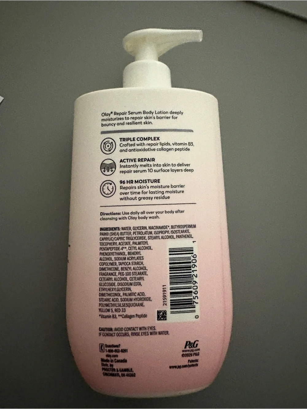 OLAY firming body